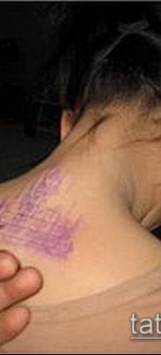 тату сак янт №283 — уникальный вариант рисунка, который успешно можно использовать для доработки и нанесения как тату сак янт для девушки