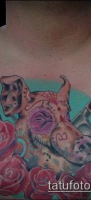 тату свинья №964 — эксклюзивный вариант рисунка, который легко можно использовать для переработки и нанесения как Pig tattoo