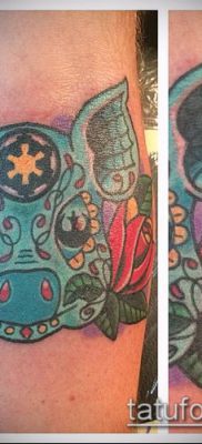тату свинья №420 — прикольный вариант рисунка, который успешно можно использовать для преобразования и нанесения как Pig tattoo