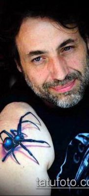 фото тату черная вдова (Tattoo) (значение) — пример рисунка — 002 tatufoto.com