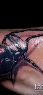 3d Black Widow Spider Tattoo Sarcasm Because Beating The Hell Ou