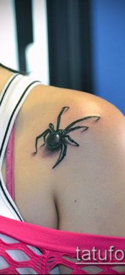 3d Black Widow Spider Tattoo 1000 Images About Spider Tattoos On