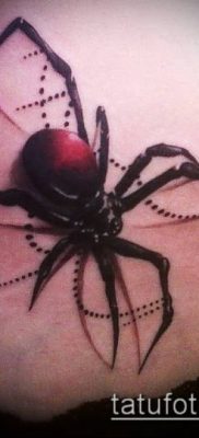 фото тату черная вдова (Tattoo) (значение) — пример рисунка — 009 tatufoto.com
