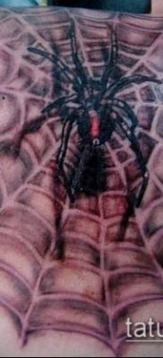 фото тату черная вдова (Tattoo) (значение) — пример рисунка — 027 tatufoto.com