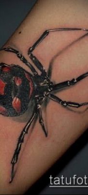 фото тату черная вдова (Tattoo) (значение) — пример рисунка — 037 tatufoto.com