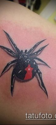 фото тату черная вдова (Tattoo) (значение) — пример рисунка — 038 tatufoto.com