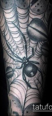 фото тату черная вдова (Tattoo) (значение) — пример рисунка — 041 tatufoto.com