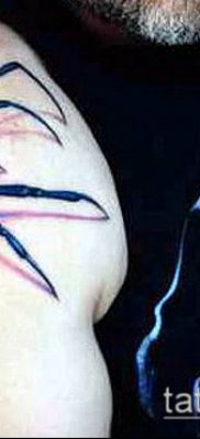 фото тату черная вдова (Tattoo) (значение) — пример рисунка — 051 tatufoto.com