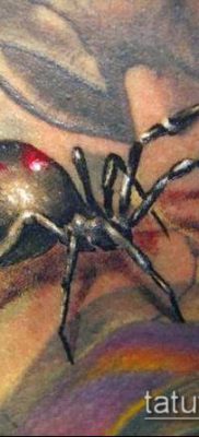 фото тату черная вдова (Tattoo) (значение) — пример рисунка — 053 tatufoto.com