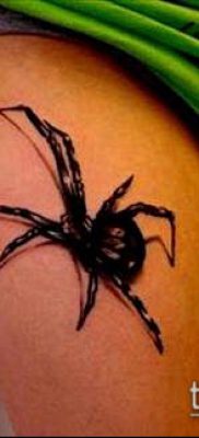 фото тату черная вдова (Tattoo) (значение) — пример рисунка — 060 tatufoto.com