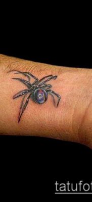 фото тату черная вдова (Tattoo) (значение) — пример рисунка — 063 tatufoto.com