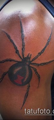 фото тату черная вдова (Tattoo) (значение) — пример рисунка — 067 tatufoto.com