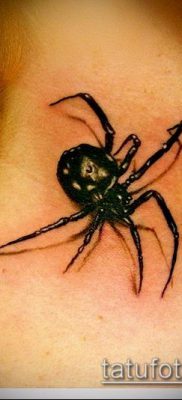 фото тату черная вдова (Tattoo) (значение) — пример рисунка — 070 tatufoto.com