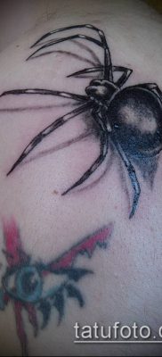 фото тату черная вдова (Tattoo) (значение) — пример рисунка — 071 tatufoto.com
