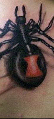 фото тату черная вдова (Tattoo) (значение) — пример рисунка — 072 tatufoto.com