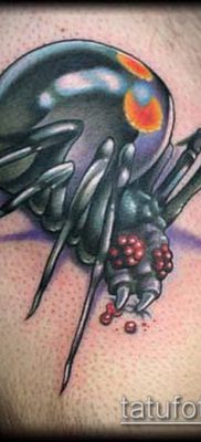 фото тату черная вдова (Tattoo) (значение) — пример рисунка — 079 tatufoto.com