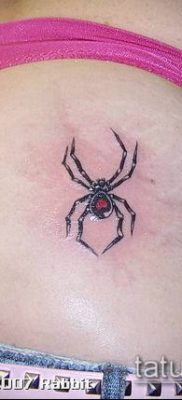 фото тату черная вдова (Tattoo) (значение) — пример рисунка — 082 tatufoto.com