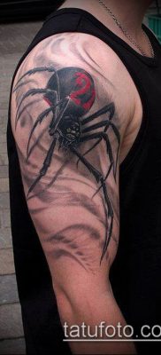 фото тату черная вдова (Tattoo) (значение) — пример рисунка — 084 tatufoto.com