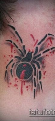 фото тату черная вдова (Tattoo) (значение) — пример рисунка — 085 tatufoto.com
