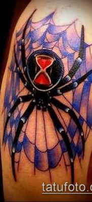 фото тату черная вдова (Tattoo) (значение) — пример рисунка — 090 tatufoto.com