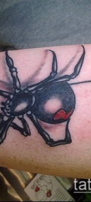 фото тату черная вдова (Tattoo) (значение) — пример рисунка — 092 tatufoto.com