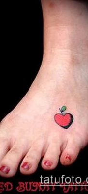 фото тату яблоко (apple tattoo) (значение) — пример рисунка — 049 tatufoto.com