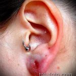 Фото загноился пирсинг (Tattoo) (значение) - пример рисунка - 004 tatufoto.com
