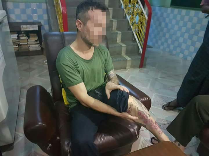 Депортация гражданина Италии из Бирмы за тату с изображением Будды - фото 1
