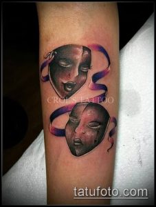 Фото Виды первой тату (tattoo) (значение) - пример рисунка - 063 tatufoto.com