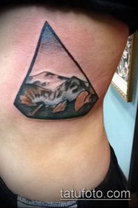 Фото Виды первой тату (tattoo) (значение) - пример рисунка - 064 tatufoto.com