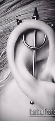 Фото Виды пирсинга (Tattoo Types of pierci) (значение) — пример рисунка — 141 tatufoto.com