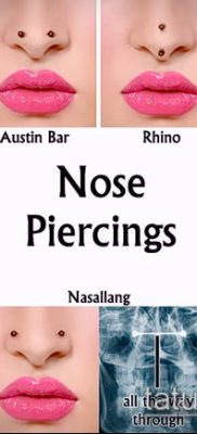 Фото Виды пирсинга (Tattoo Types of pierci) (значение) — пример рисунка — 163 tatufoto.com