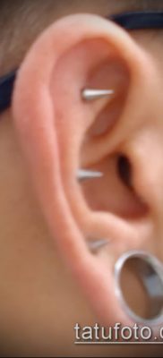 Фото Виды пирсинга (Tattoo Types of pierci) (значение) — пример рисунка — 169 tatufoto.com