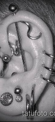 Фото Виды пирсинга (Tattoo Types of pierci) (значение) — пример рисунка — 172 tatufoto.com