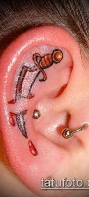 Фото Виды пирсинга (Tattoo Types of pierci) (значение) — пример рисунка — 234 tatufoto.com