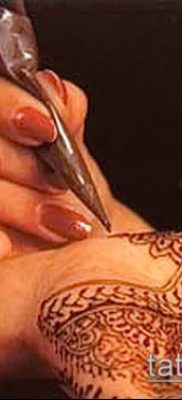 Фото Как наносить мехенди на тело(tattoo) (значение) — пример рисунка — 020 tatufoto.com