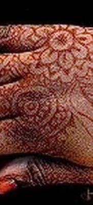 Фото Как наносить мехенди на тело(tattoo) (значение) — пример рисунка — 023 tatufoto.com