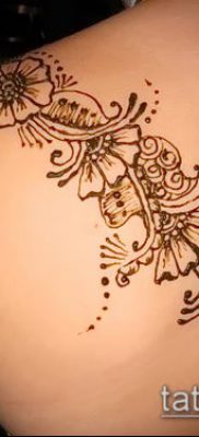 Фото Как наносить мехенди на тело(tattoo) (значение) — пример рисунка — 035 tatufoto.com