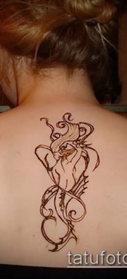 Фото Как наносить мехенди на тело(tattoo) (значение) — пример рисунка — 036 tatufoto.com