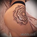 Фото Мехенди на бедре (Tattoo) (значение) - пример рисунка - 005 tatufoto.com