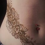 Фото Мехенди на бедре (Tattoo) (значение) - пример рисунка - 023 tatufoto.com