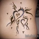 Фото Мехенди на бедре (Tattoo) (значение) - пример рисунка - 026 tatufoto.com