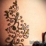 Фото Мехенди на бедре (Tattoo) (значение) - пример рисунка - 027 tatufoto.com