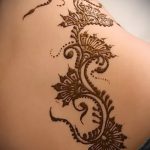 Фото Мехенди на бедре (Tattoo) (значение) - пример рисунка - 034 tatufoto.com