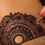 Фото Мехенди на бедре (Tattoo) (значение) - пример рисунка - 035 tatufoto.com