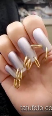 Фото Пирсинг ногтей (Nail Piercing) (значение) — пример рисунка — 003 tatufoto.com