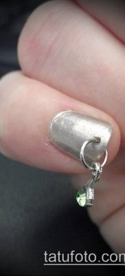 Фото Пирсинг ногтей (Nail Piercing) (значение) — пример рисунка — 008 tatufoto.com