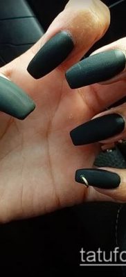 Фото Пирсинг ногтей (Nail Piercing) (значение) — пример рисунка — 009 tatufoto.com