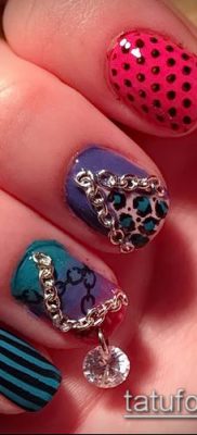 Фото Пирсинг ногтей (Nail Piercing) (значение) — пример рисунка — 010 tatufoto.com