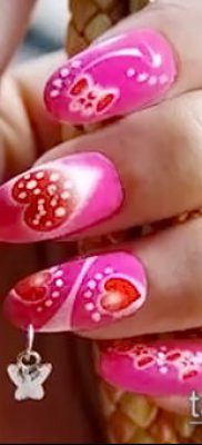 Фото Пирсинг ногтей (Nail Piercing) (значение) — пример рисунка — 013 tatufoto.com